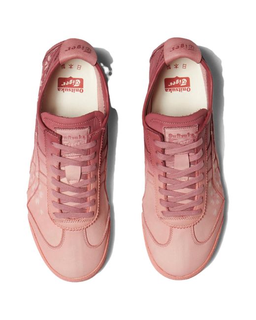 Onitsuka Tiger Pink Mexico 66 Sneakers 'Ginger Peach' for men