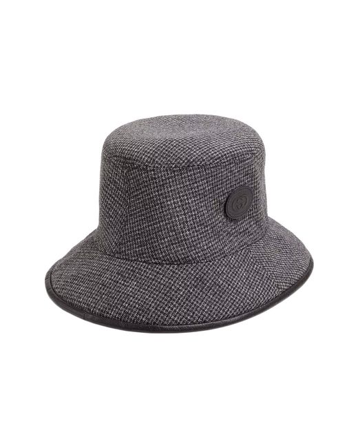 Gucci Gray Gg Reversible Bucket Hat for men