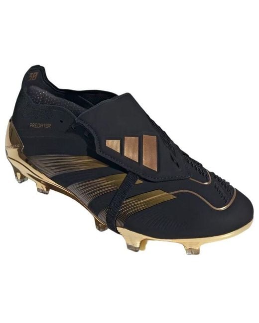 adidas Predator Elite Bellingham Fg Metallic' in Black for