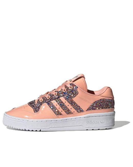 Adidas Pink (Wmns) Rivalry Low 'Glow Glitter'