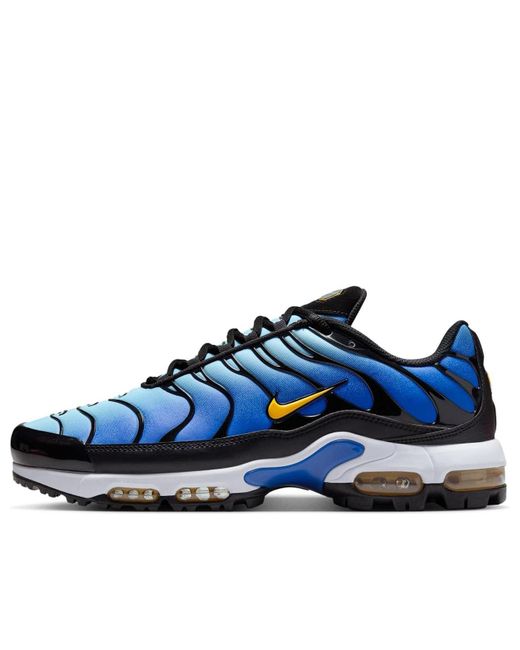 Nike Blue Air Max Plus Golf 'Hyper' for men