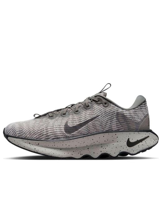 Nike Gray Motiva 'Light Iron Ore' for men