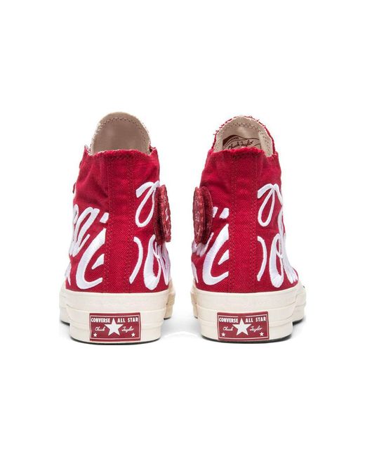 Converse Red Kith X Coca-Cola X Chuck 70 Hi 'America' for men