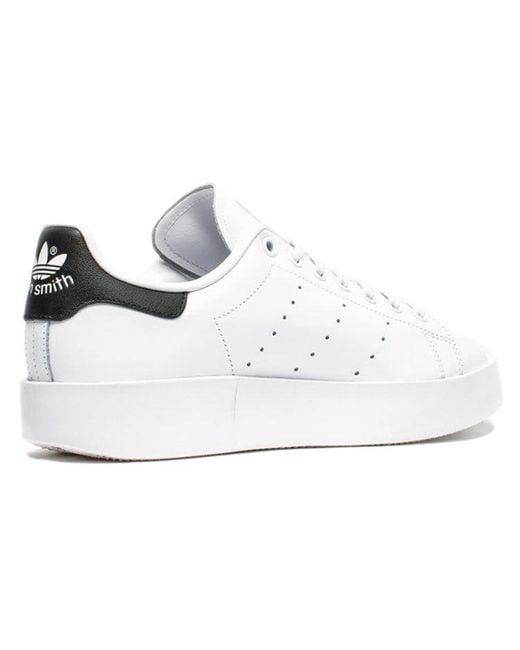 Adidas White Originals Stan Smith Bold W for men