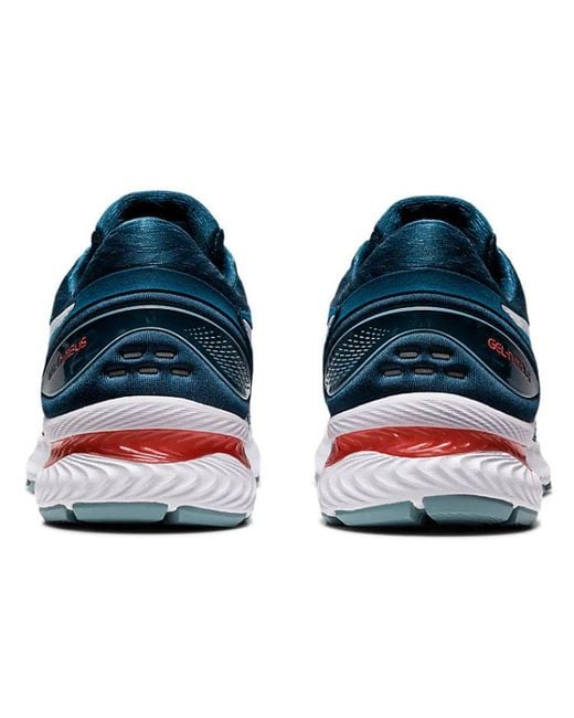 Asics Blue Gel-Nimbus 22 'Light Steel Magnetic' for men