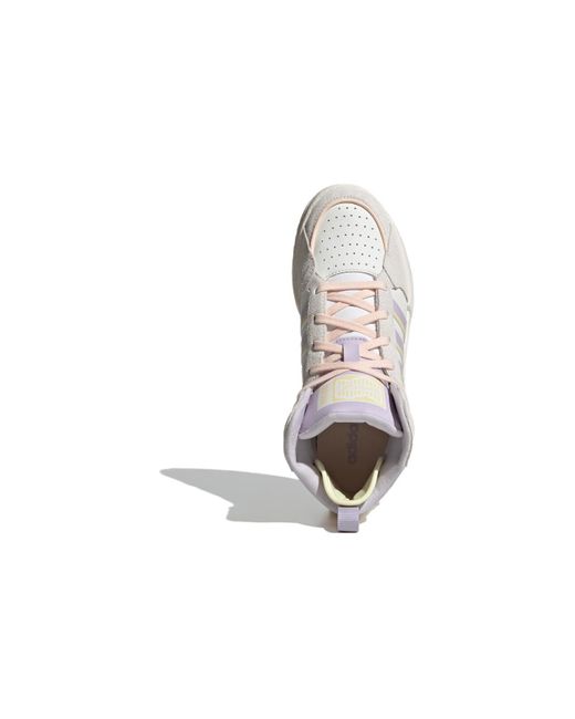 Adidas White (Wmns) Neo 100Db Basketball Shoes