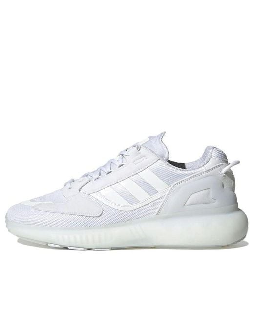 Adidas White Originals Zx 5K Boost for men