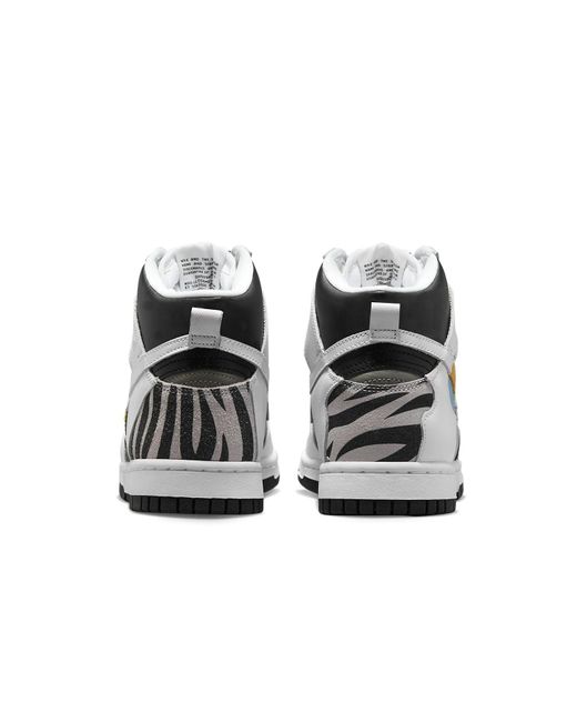 Nike Black (Wmns) Dunk High Lx 'See Through