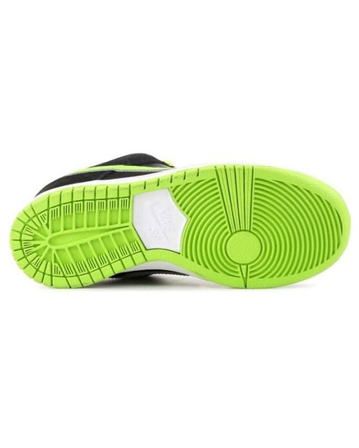 Nike White Sb Dunk Low Pro 'Neon J-Pack' for men
