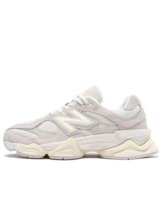 New Balance White 9060 'More Of What You Need? for men