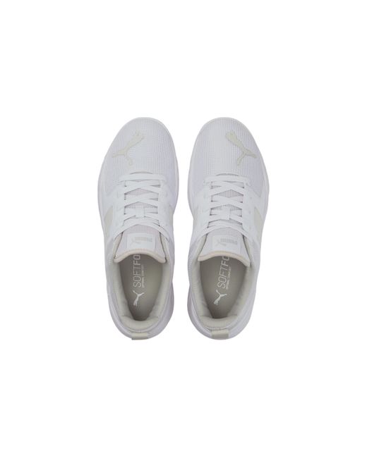 PUMA White Rebound Future Cage for men