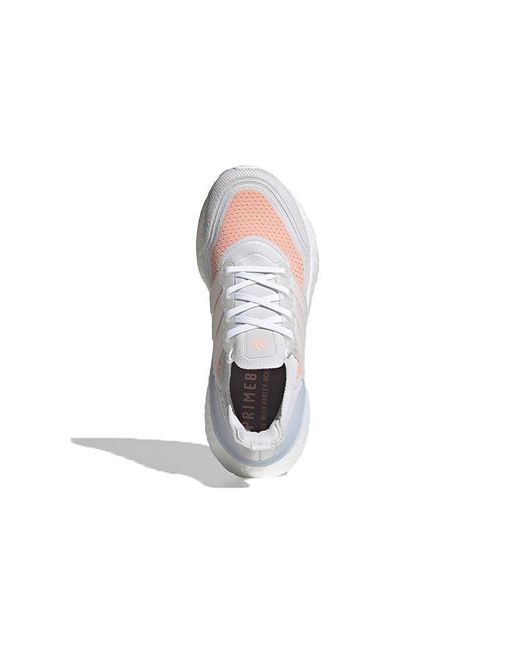 Adidas White (Wmns) Ultraboost 21 Glow'