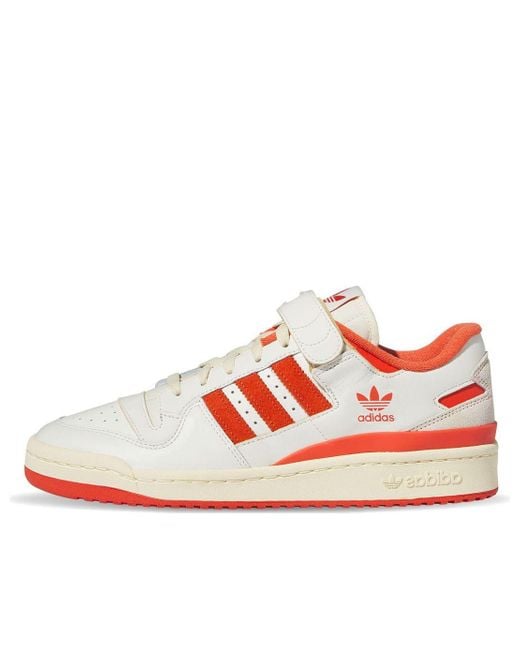 Adidas White Forum 84 Low 'Ivory Preloved' for men