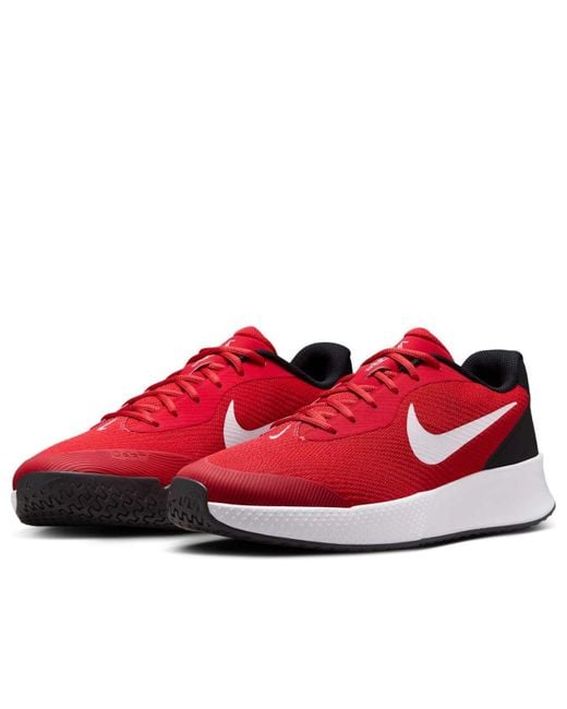 Nike Red Court Vapor Lite 3 Hc 'University' for men