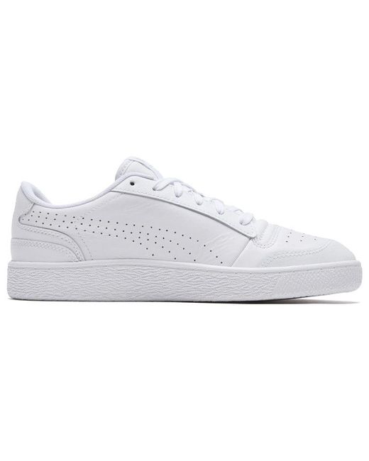PUMA White Ralph Sampson Low Perf 'Triple' for men