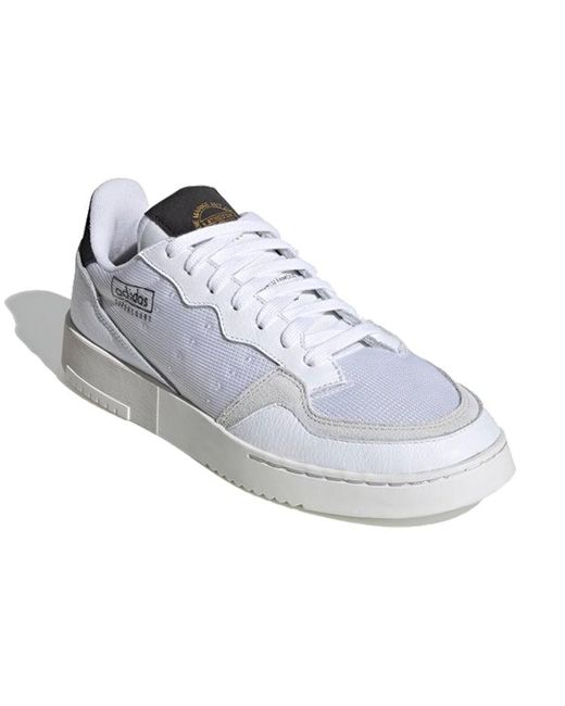 Adidas White Supercourt 'Cloud Core' for men