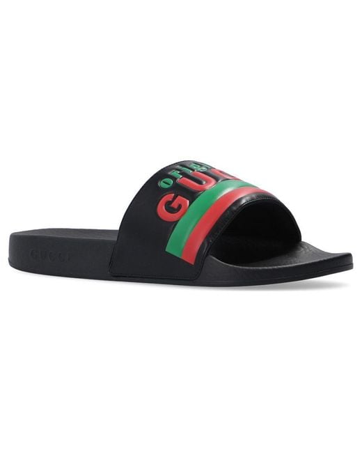 Gucci Blue Slide for men