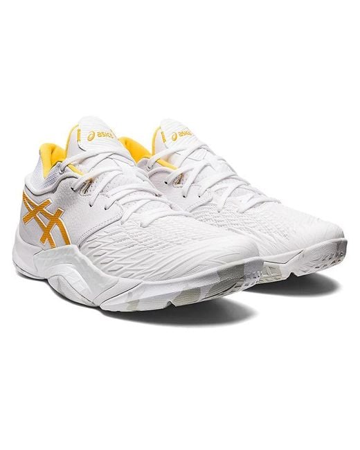 Asics White Unpre Ars Low Saffron' for men