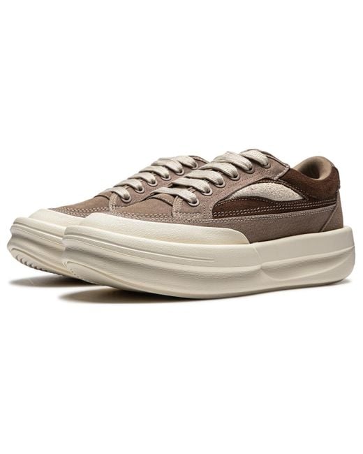 Li-ning Brown X Jackie Chan Kung Fu Lifestyle Shoes for men