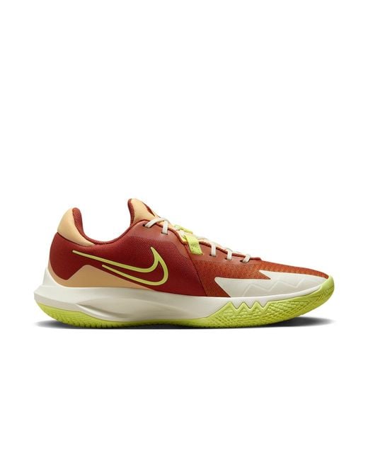 Nike Brown Precision 6 'Lemon Twist' for men