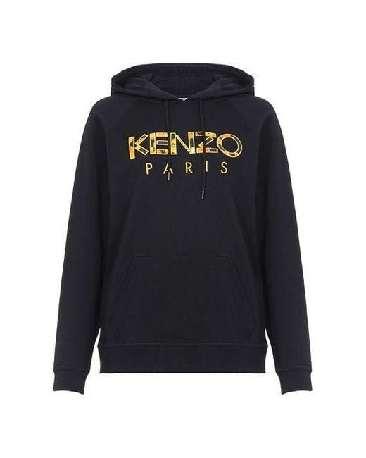 KENZO Blue (Wmns) Logo Pattern Cotton