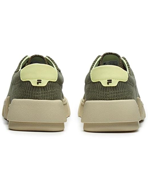 Fila Green Pop Skate Shoes for men