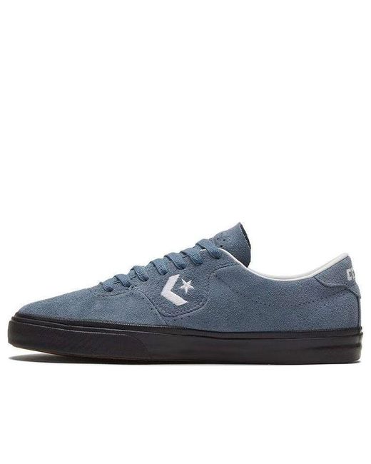Converse Blue Louie Lopez Pro Low 'Mono Classic Suede for men