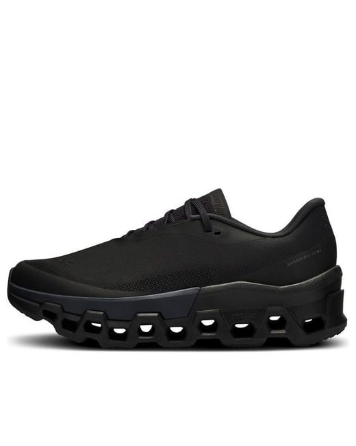 On Shoes Black (Wmns) X Post Archive Faction (Paf) Cloudmonster 2 Current Form 1.0