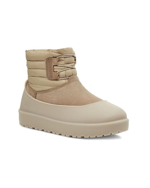 Ugg Natural Classic Mini Lace-Up Weather Boot 'Dune' for men