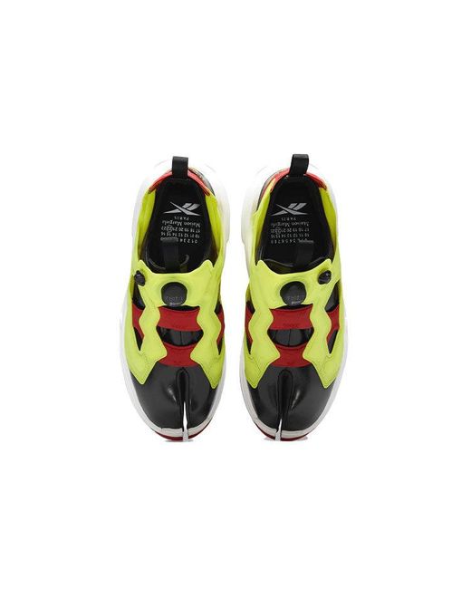 Reebok White Maison Margiela X Tabi Instapump Fury Oxford for men