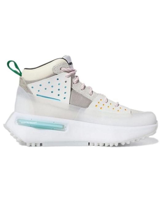 Adidas White X Pharrell Hu Nmd_S1 Ryat 'Core' for men