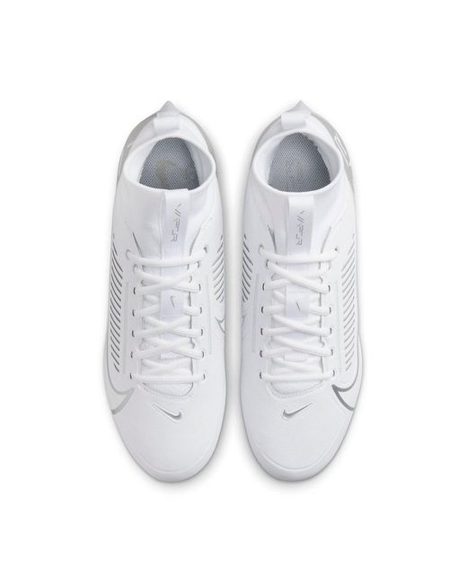 Nike White Vapor Edge Pro 360 2 Metallic' for men