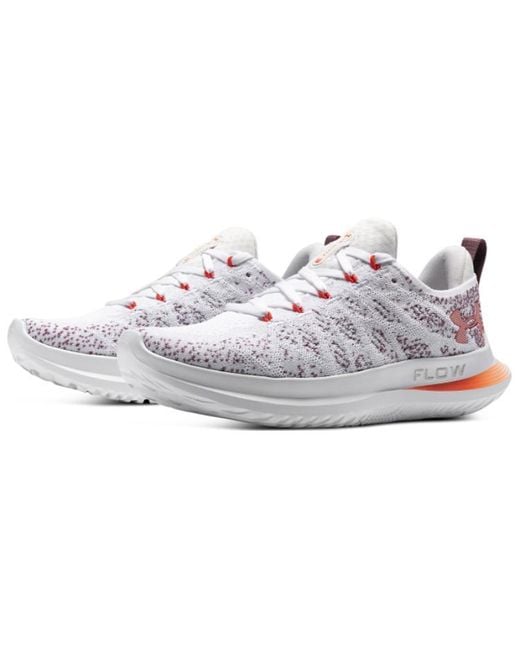 Under Armour White (Wmns) Flow Velociti 3 Venom'
