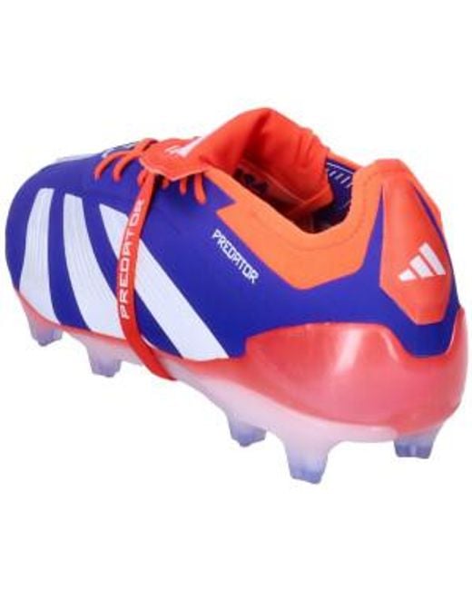 Adidas Blue Predator Elite Fg 'Advancement Pack' for men
