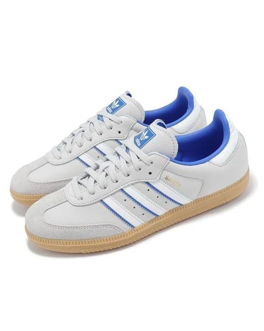 Adidas Blue Samba Og One' for men