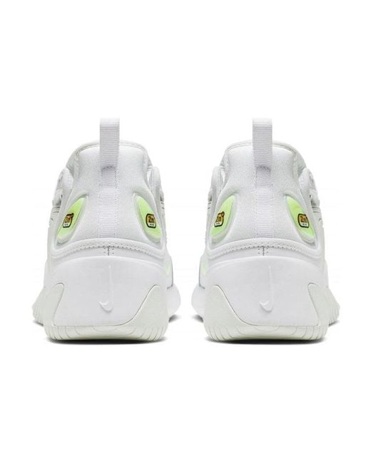 Nike White Zoom 2k Running Shoes