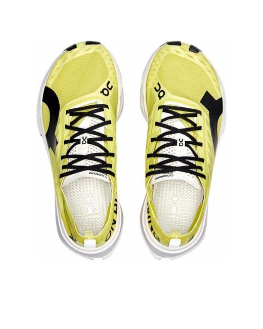 On Shoes Yellow (Wmns) Cloudboom Strike 'Limelight Wolf'
