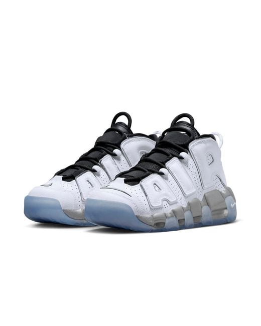 Nike Blue (Wmns) Air More Uptempo Chrome' for men