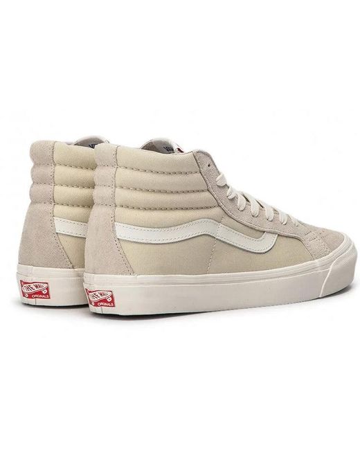 Vans Natural Og Sk8-Hi Lx for men