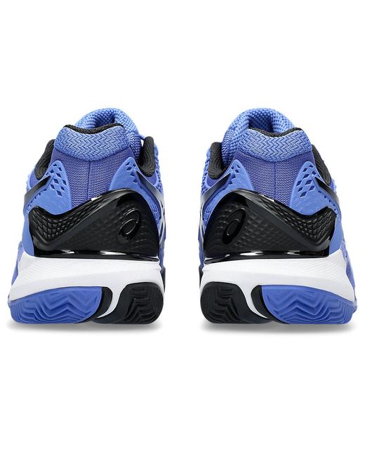 Asics Blue Gel-Resolution 9 Ac Tennis Shoes 'Sapphier' for men