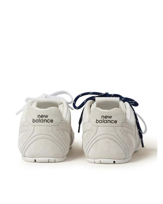 New Balance White (Wmns) 530 X Miu Miu Suede Mesh