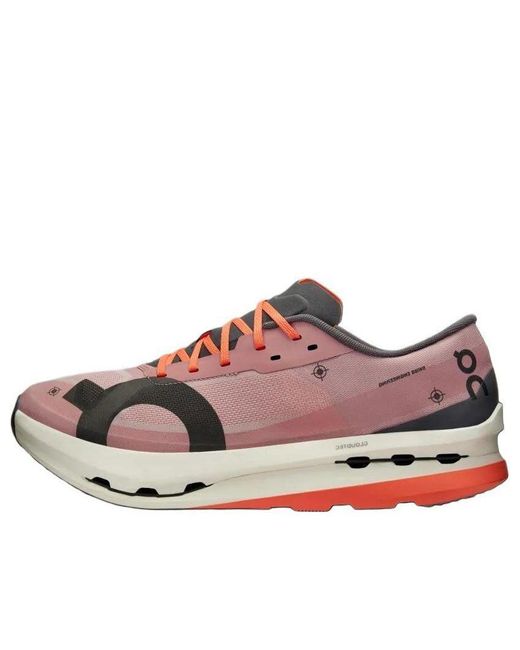 On Shoes Red Cloudboom Echo 3 'Dustrose Eclipse' for men