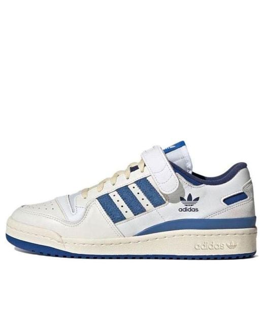 Adidas Blue Forum 84 Low Og 'Bright' for men