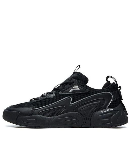 Fila Black Vortex Low Top for men