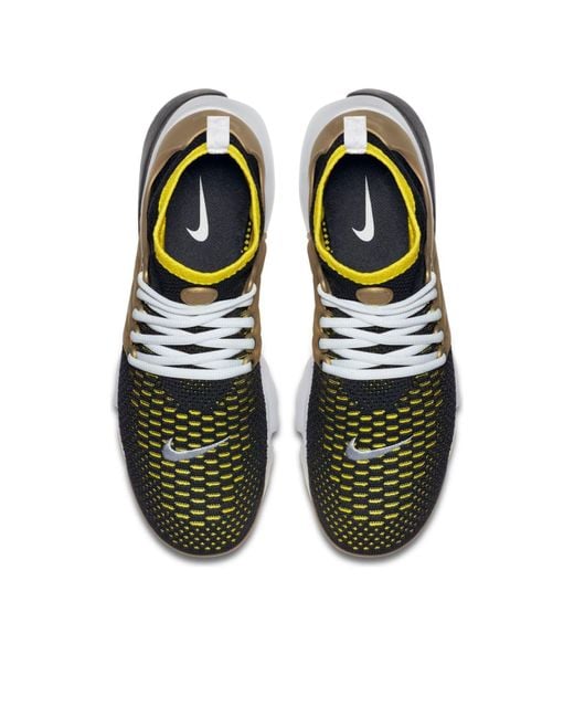 Nike Black Air Presto Ultra Flyknit 'Brutal Honey' for men