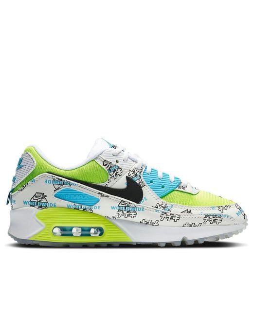 Nike Blue (Wmns) Air Max 90 'Worldwide