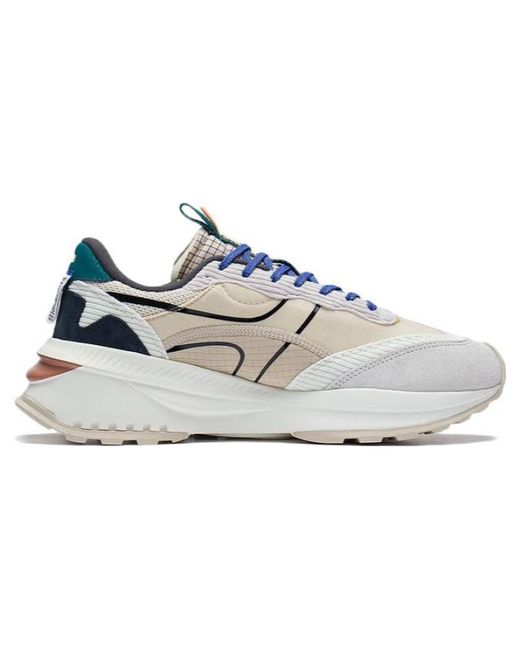 Li-ning Blue Cosmos Evo Low 'Light' for men
