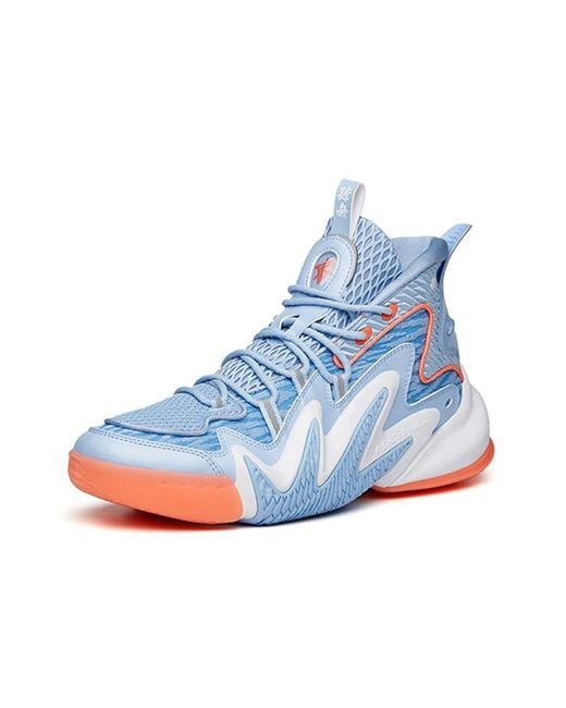 Anta Blue Shock The Game 4.0 Crazy Tide 2 for men