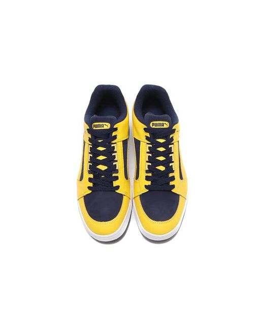 PUMA Blue Slipstream Low Retro Teams for men