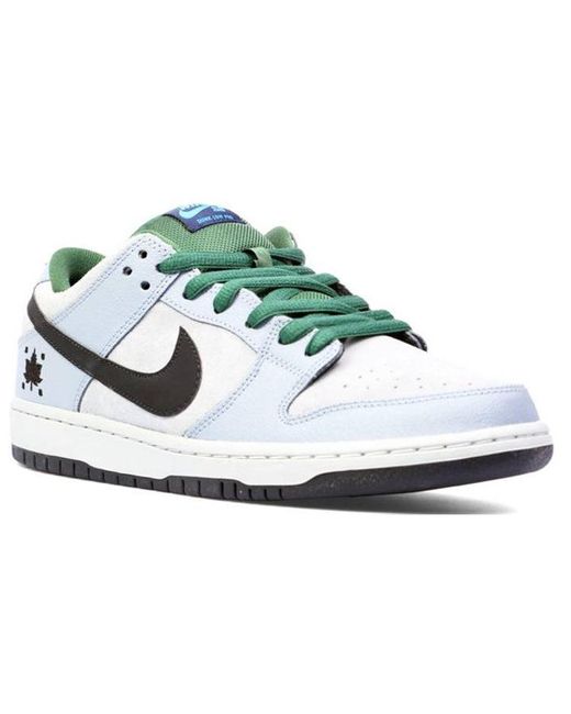 Nike White Sb Dunk Low Premium 'Maple Leaf' for men